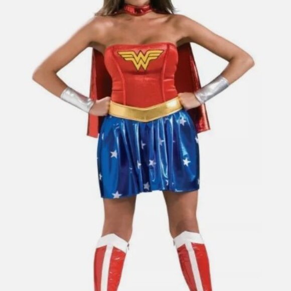Rubie’s Secret Wishes Wonder Woman Costume - Medium - Picture 1 of 13